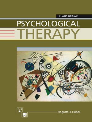 cover image of Psychological Therapy